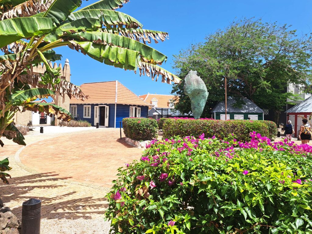 Museum Kura Hulanda Innenhof