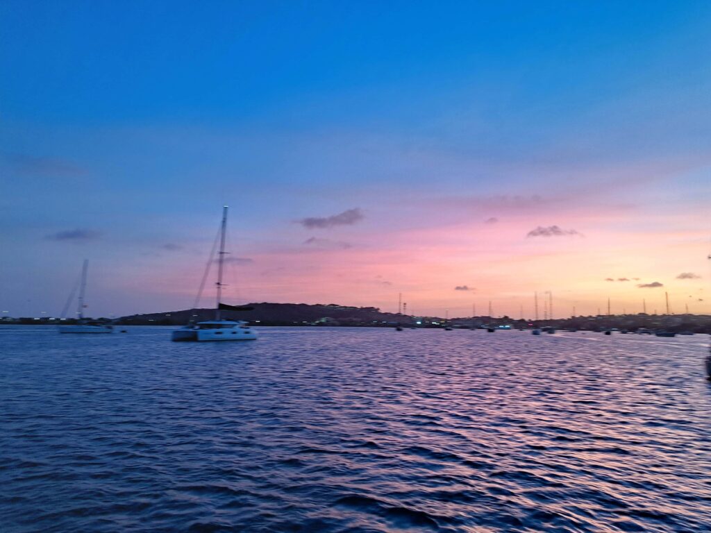 Spanish Water Abendrot