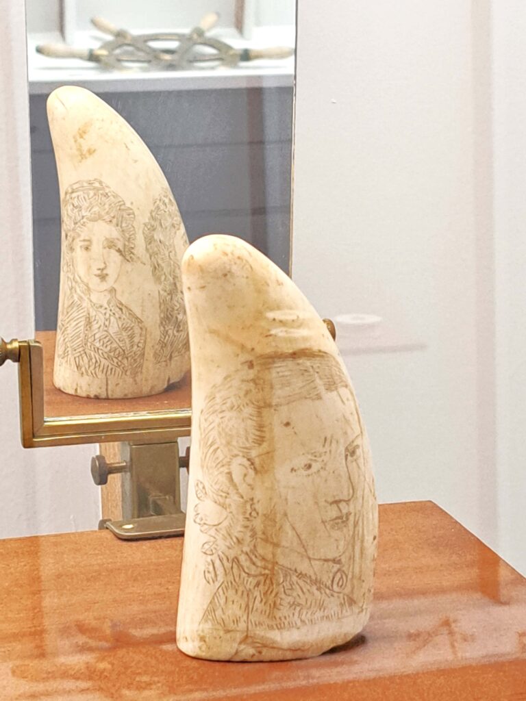 09 bemalte Walzaehne