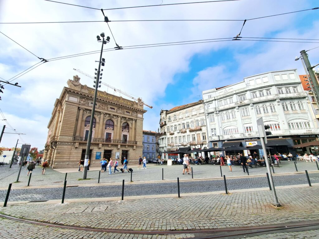 Historischer Platz Porto