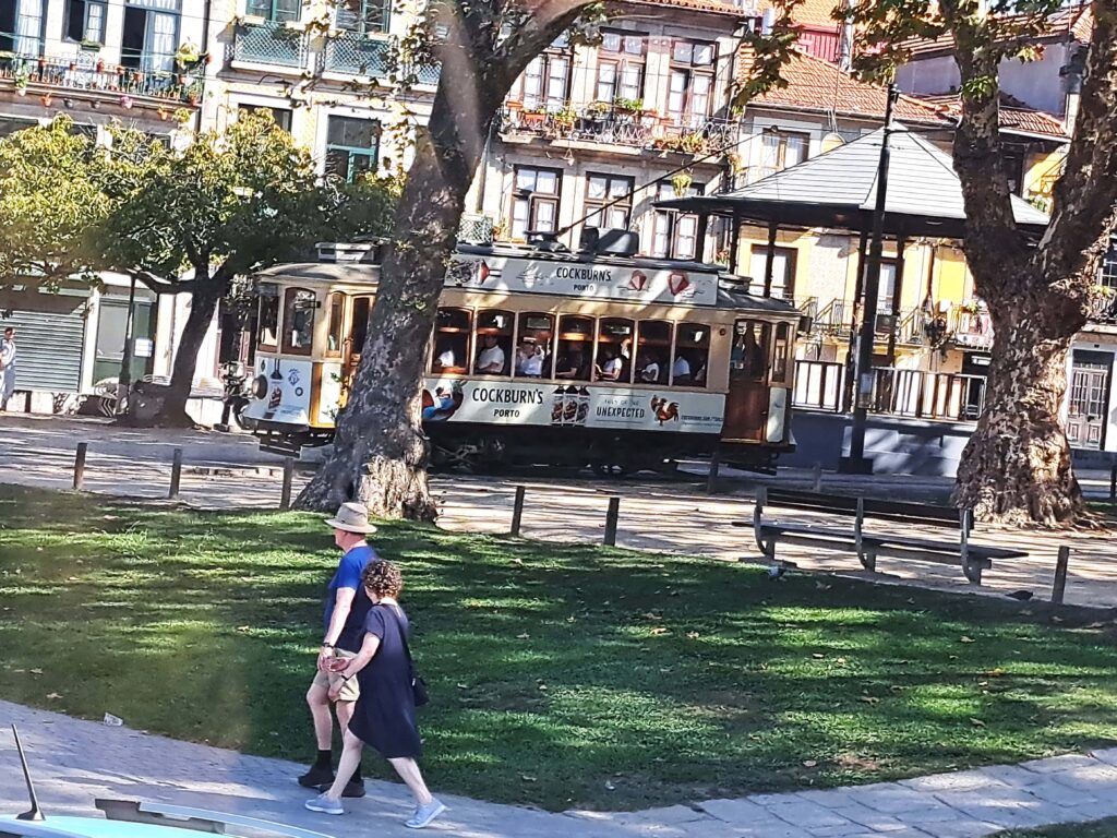 Tram in Porto