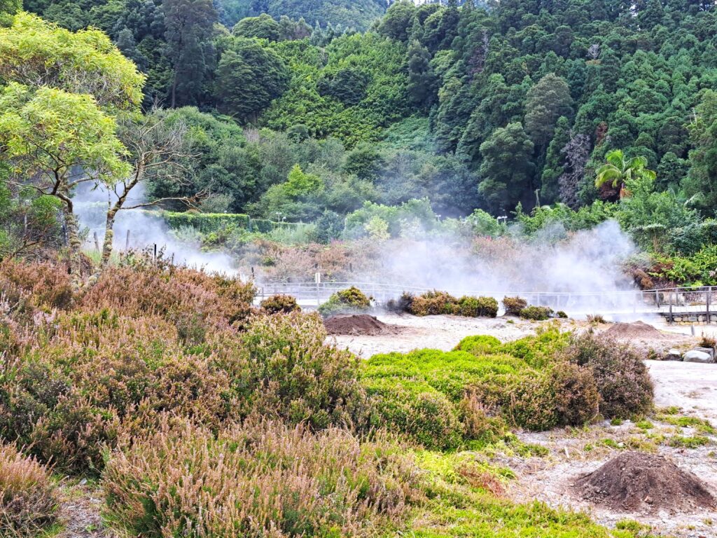Blick auf die Furnas