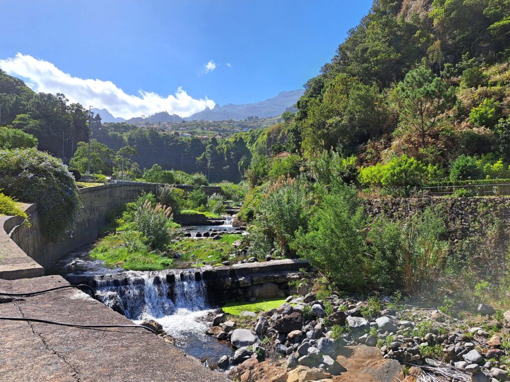 Flussbett Madeira