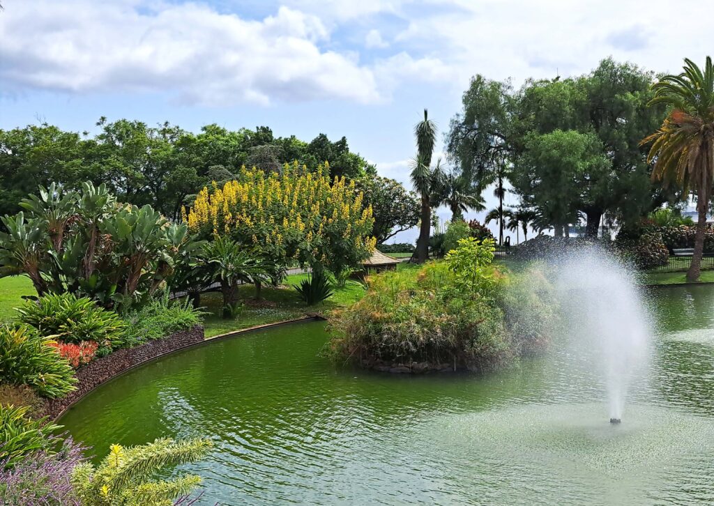 Garten Funchal