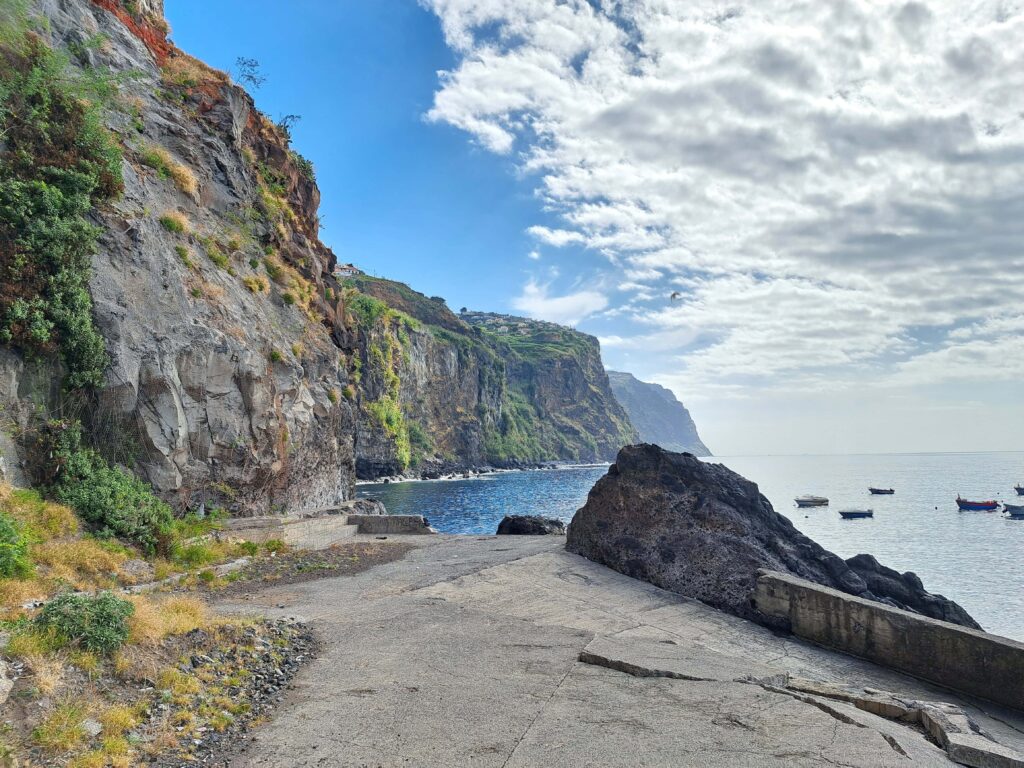 Kueste Madeira