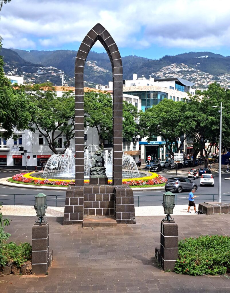 Springbrunnen Funchal