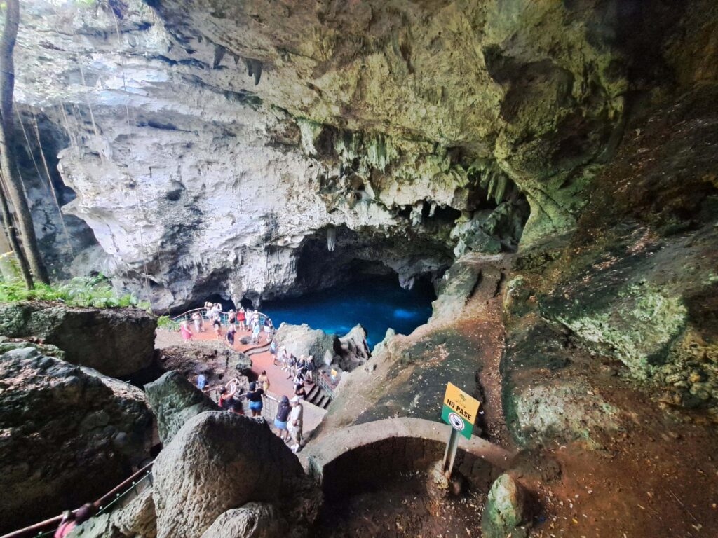 Abstieg zum primero ojo