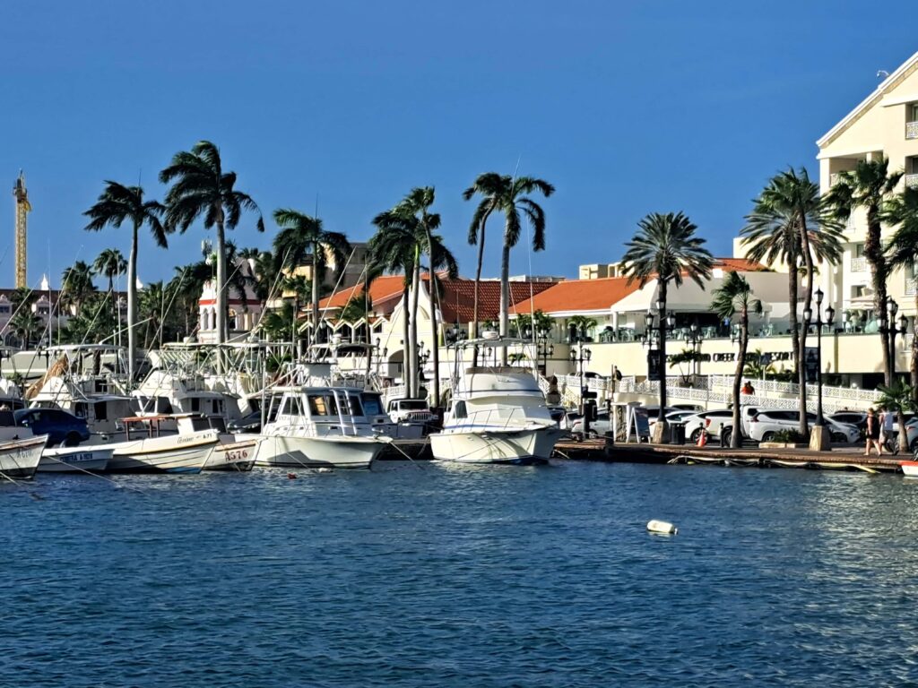Hafen fuer Sportboote Oranjestad