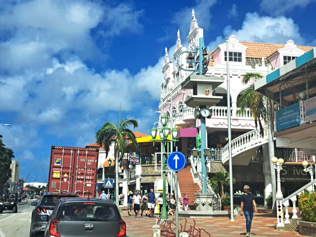 Kolonialhaeuser Hafenpromenade
