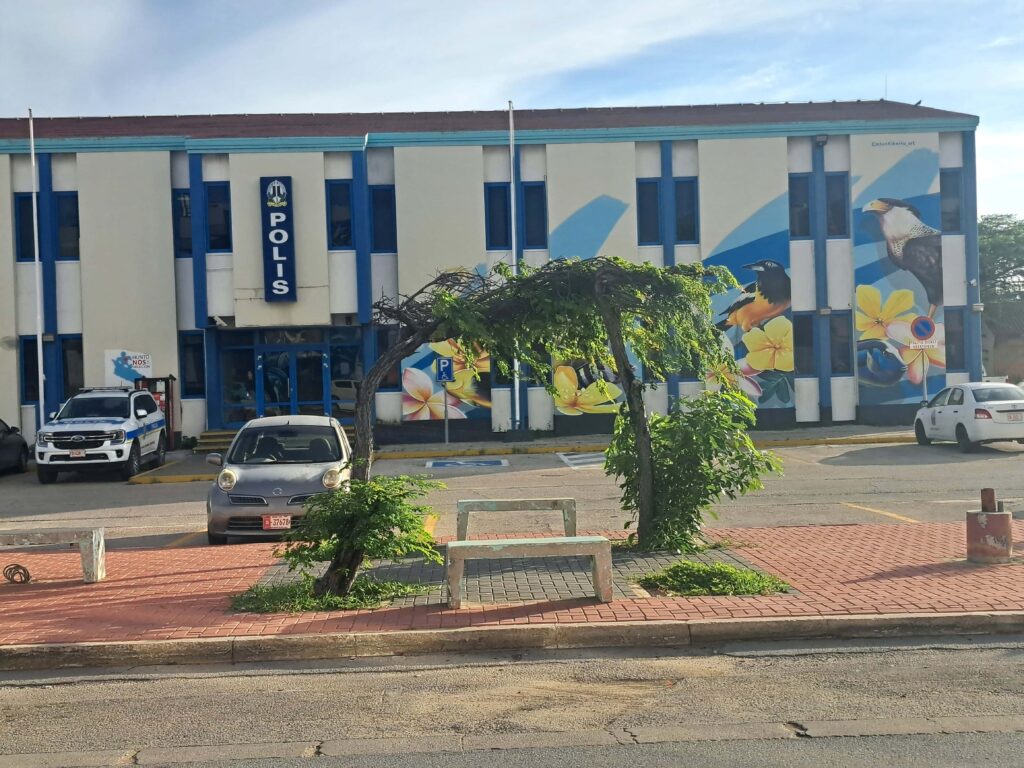 Polizeistation von San Nicolaas