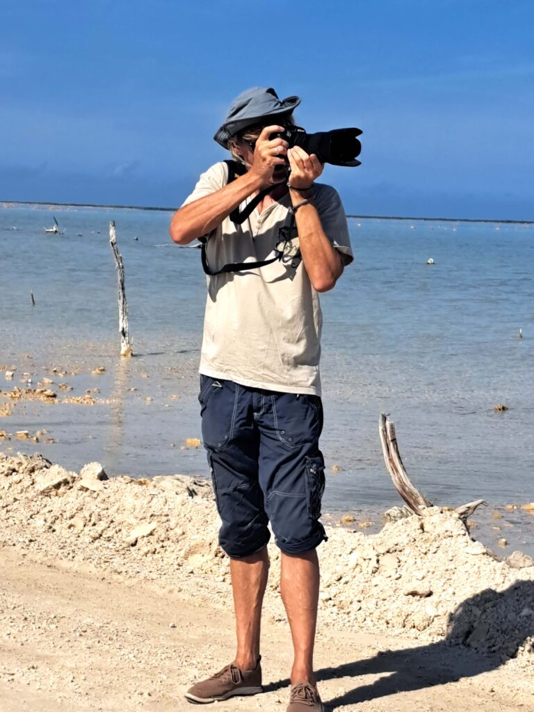 Bernd auf Fotojagd