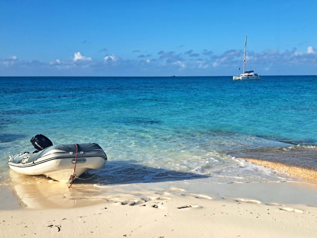 Vor der Turnbull Beach