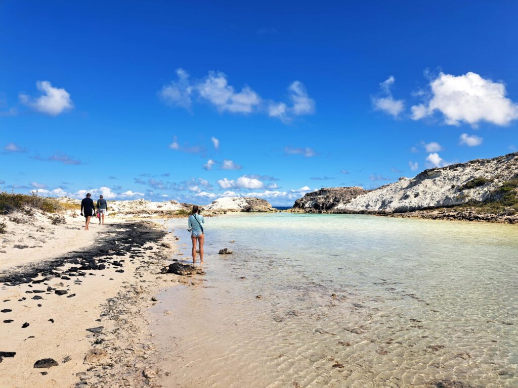 Weg zum Bubble Bath 2