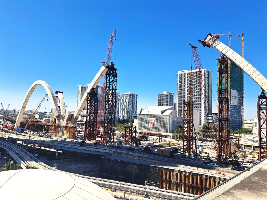 Dach Frozen Brueckenbau