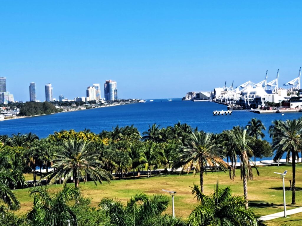 Dach Frozen Hafeneinfahrt