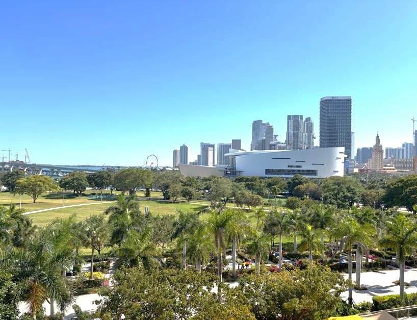 Dach Frozen Park und Riesenrad