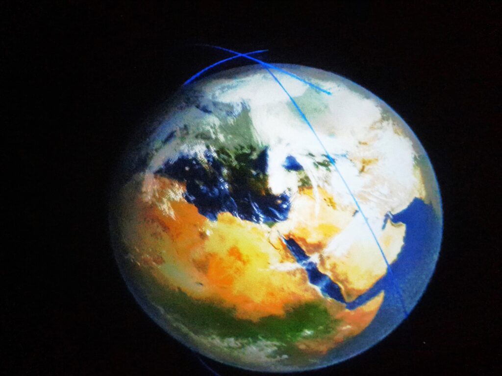 Im Planetarium des Frost Museums finden täglich verschiedene Shows statt.