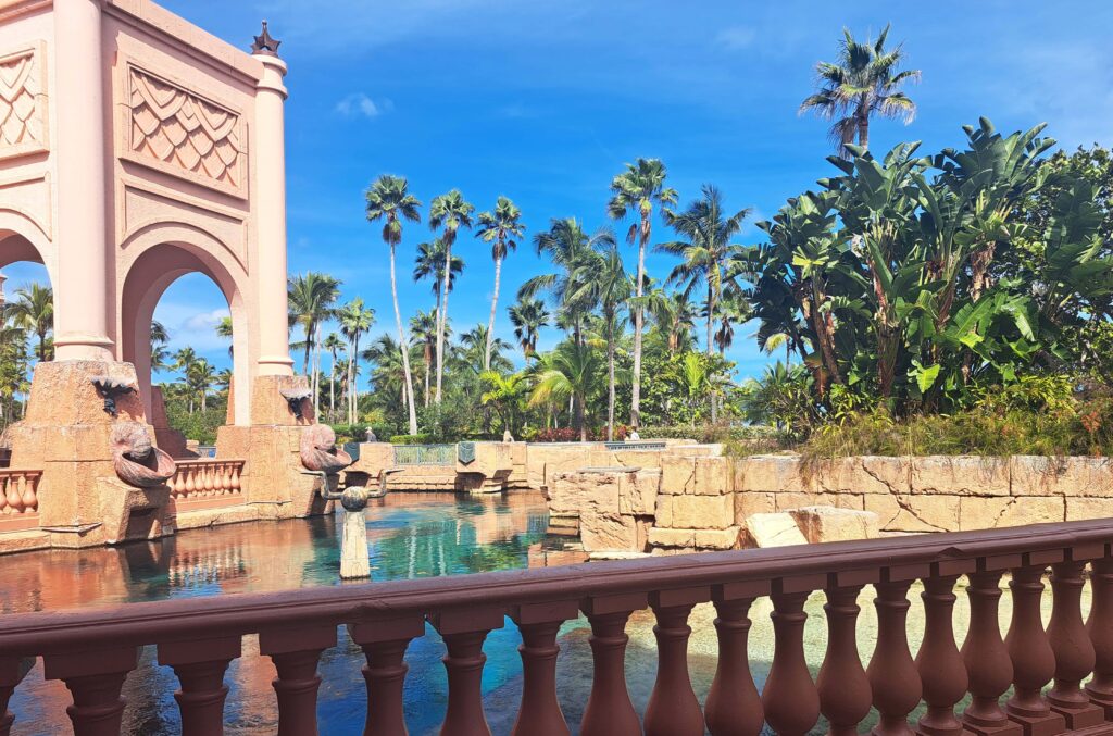 Innenhof Atlantis Resort