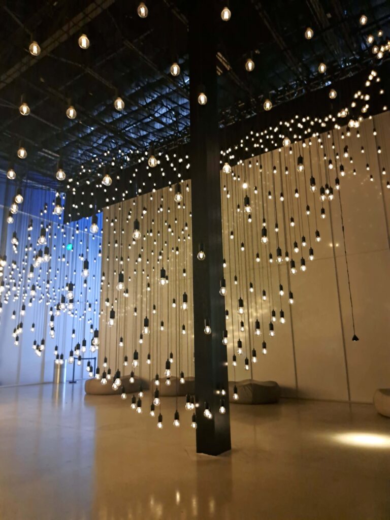 Lichtinstallation 1