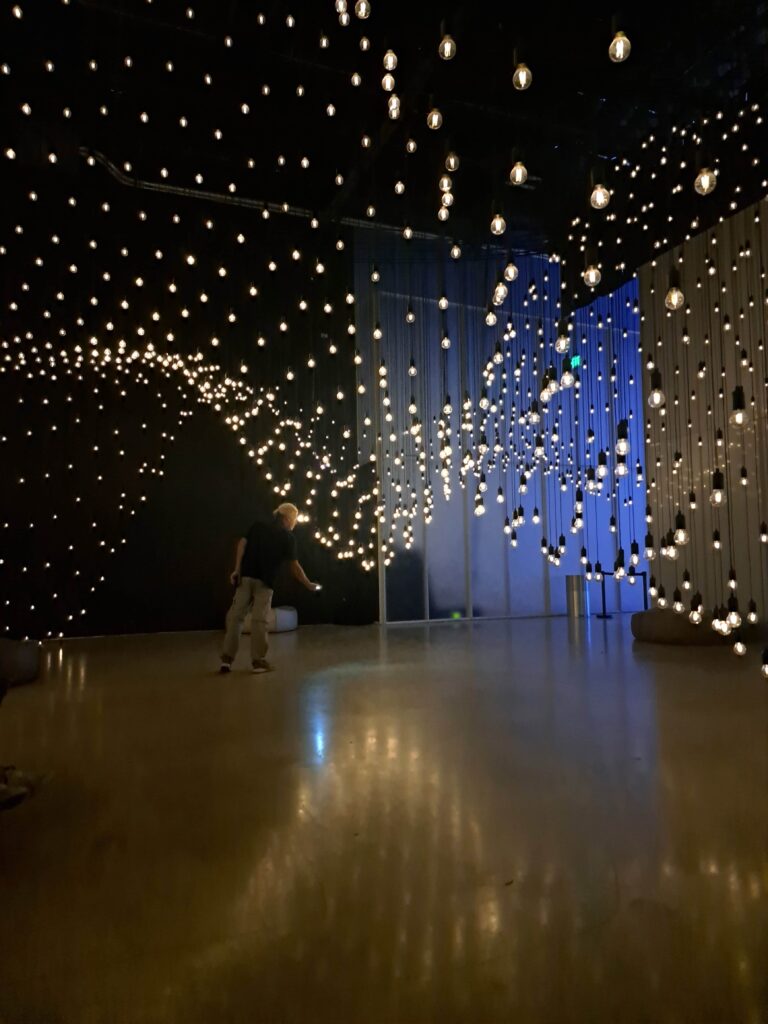 Lichtinstallation 2
