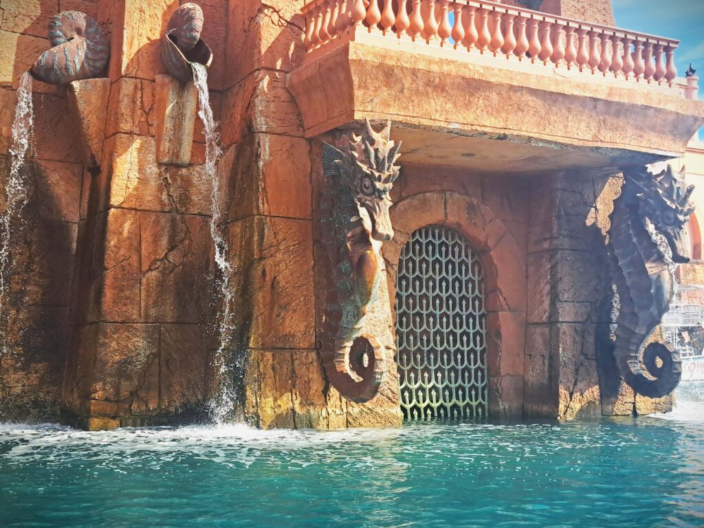 Nahaufnahme Wasserspeier