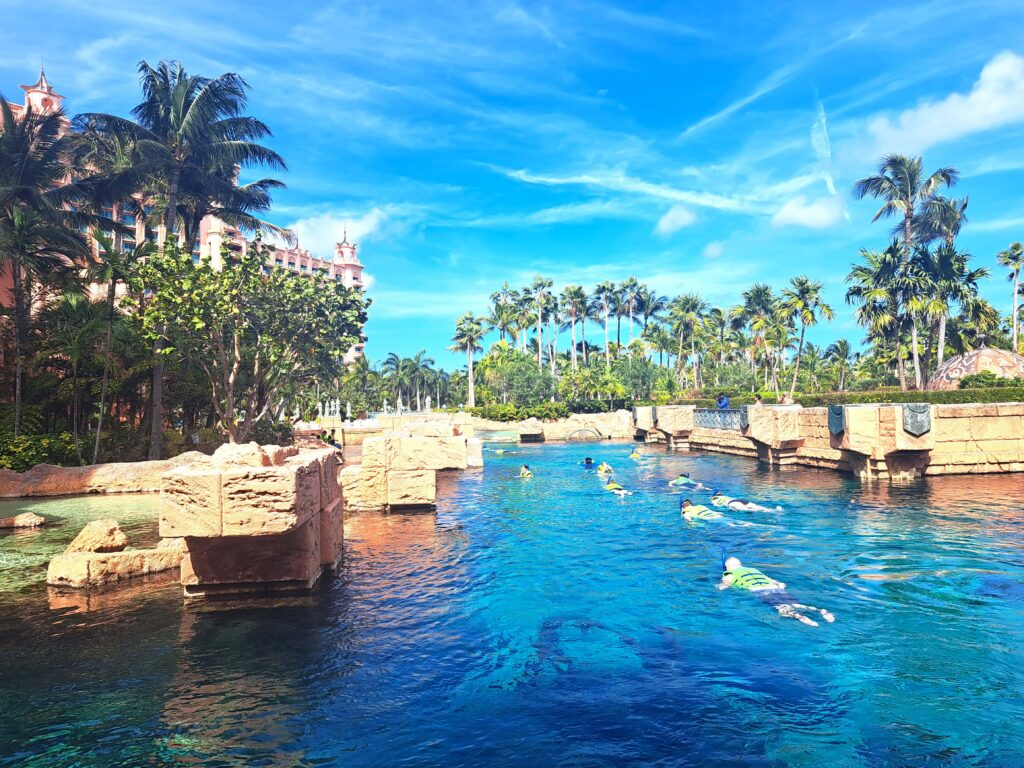 Schnorchelexpedition