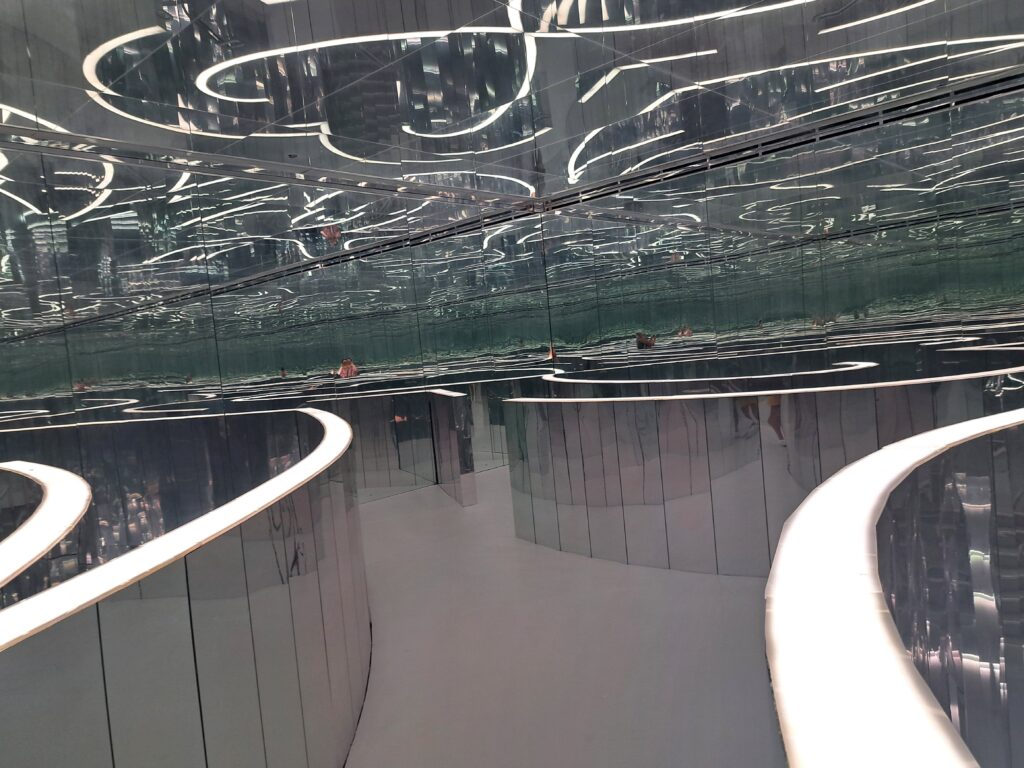 Siegellabyrinth 2. Etage