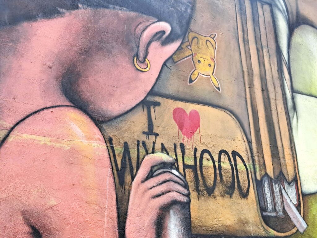 Streetart Wynhood