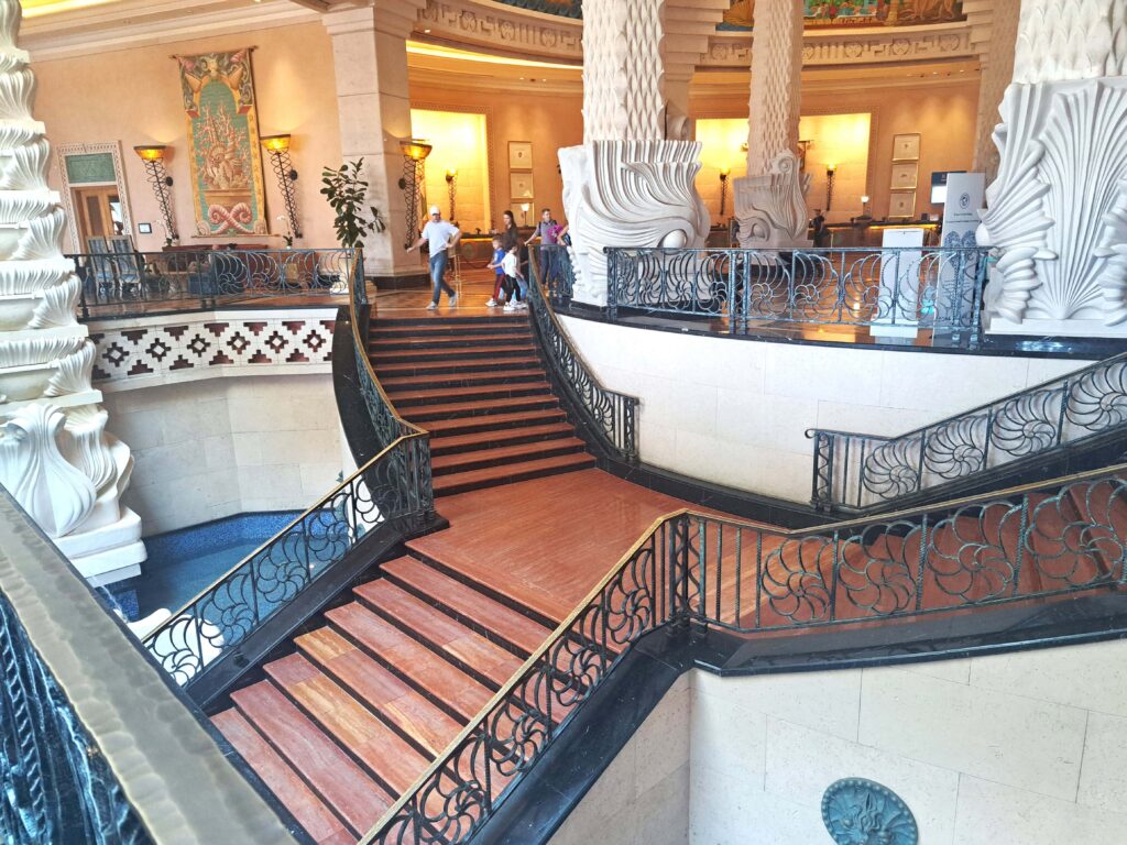 Treppenraum Atlantis Resort