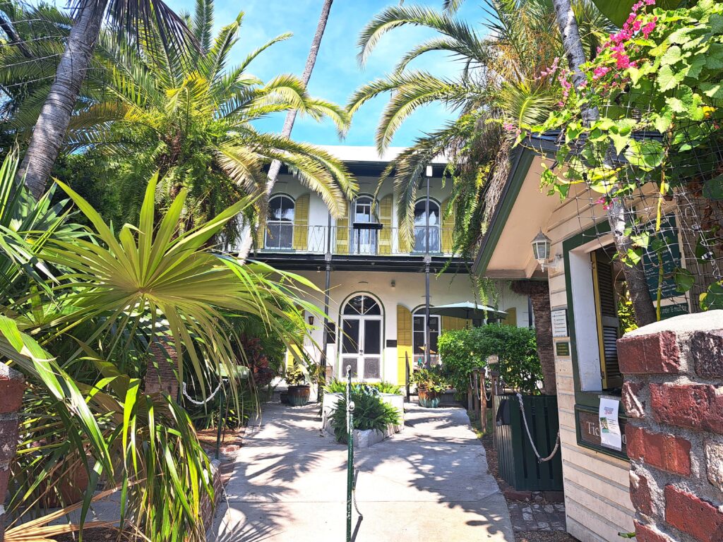 10 Key West Ernest Hemmingway Haus