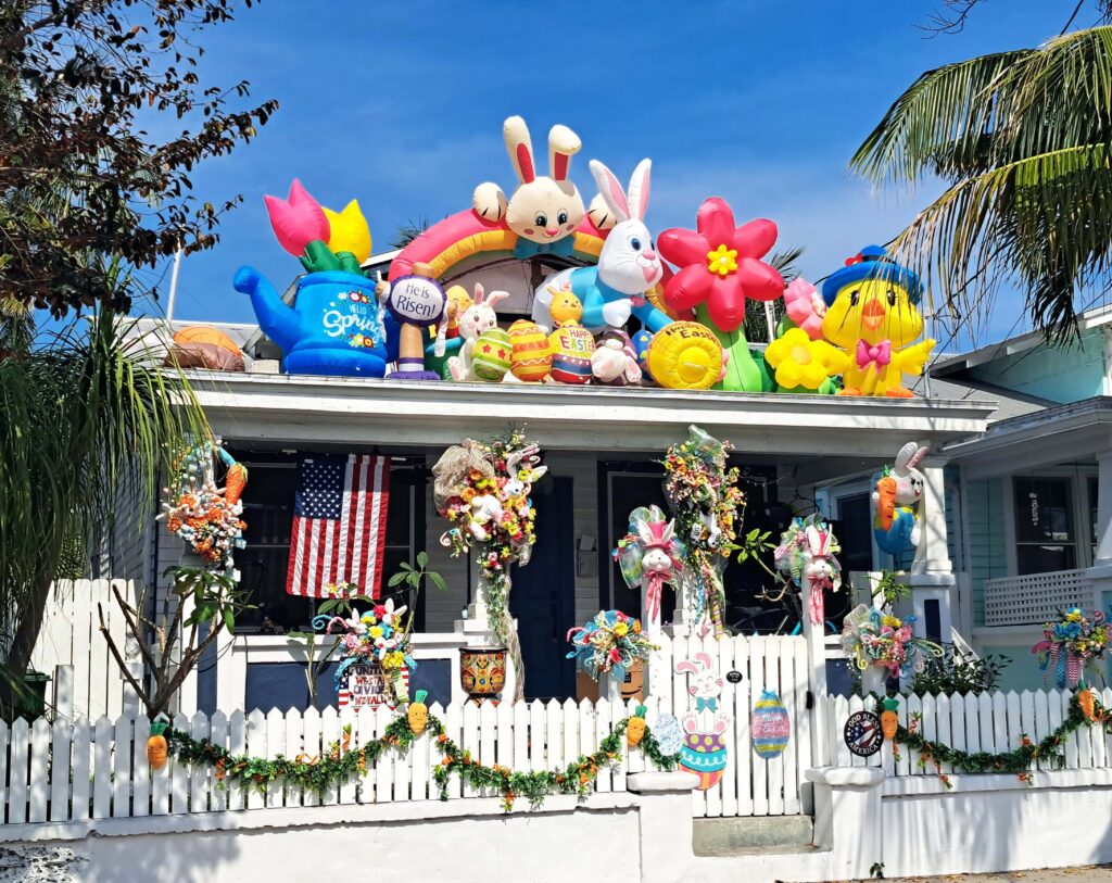 11 Key West Osterdeko