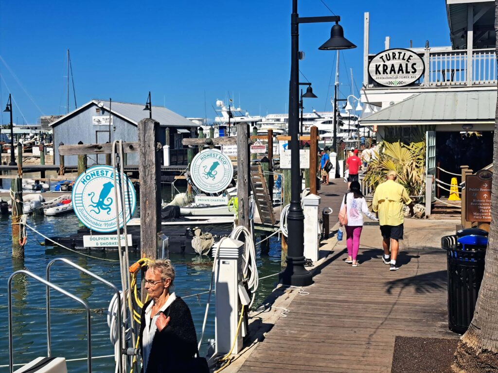 17 Key West Hafenpromenade