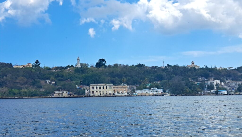 Blick über die Bucht von Havanna