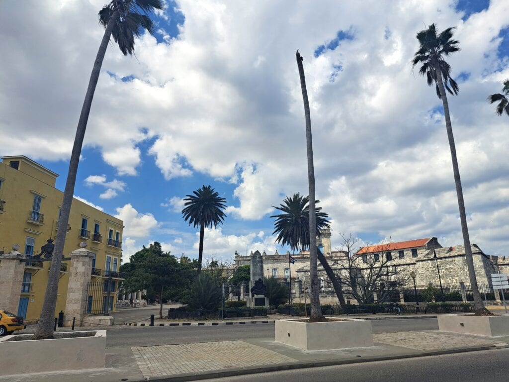 Blick auf die Festung von der Wasserseite