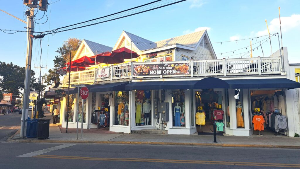25 Key West Geschaefte