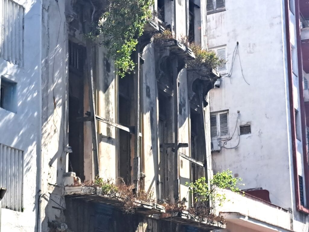 Balkone sind oft baufällig